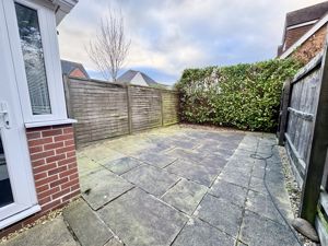 Rear Garden- click for photo gallery